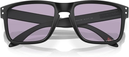 Oakley Mens OO9244 Holbrook Low Bridge Fit Rectangular Sunglasses