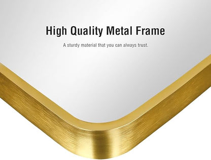 Full Length Mirror with Stand, 41"x81" Floor Mirror Freestanding, Arched, Oversized Mirror Full Length(Gold)
