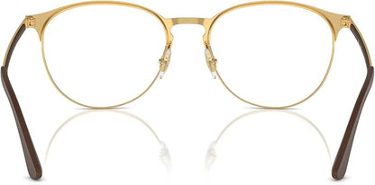 Ray-Ban Unisex Rx6375 Round Prescription Eyeglass Frames