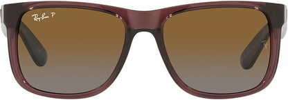 Ray-Ban RB4165 Justin Rectangular Sunglasses