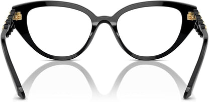 Swarovski womens Sk2024 Cat Eye Prescription Eyewear Frames