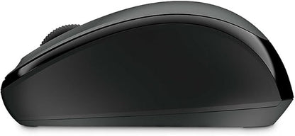 Microsoft Wireless Mobile Mouse 3500 for Business , Loch Ness Gray. Comfortable Ergonomic design, Wireless, USB 2.0 with Nano transceiver for PC/Laptop/Desktop, works with Mac/Windows Computers