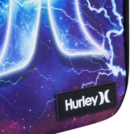 Hurley Men's Insulated Lunch Tote Bag