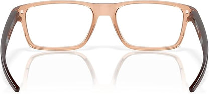 Oakley Mens Ox8164 Port Bow Rectangular Prescription Eyewear Frames