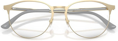 Ray-Ban Unisex Rx6375 Round Prescription Eyeglass Frames