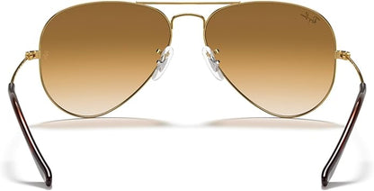 Ray-Ban RB3025 Classic Polarized Aviator Sunglasses