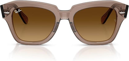 Ray-Ban Unisex Rb2186 State Street Square Sunglasses