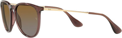 Ray-Ban womens Rb4171 Erika Round Sunglasses