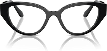 Swarovski womens Sk2024 Cat Eye Prescription Eyewear Frames