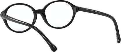 Ray-Ban unisex-child Ry1901 Round Prescription Eyewear Frames