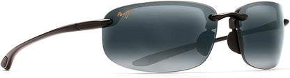 Maui Jim Polarized Men's and Women's Hookipa Rimless Reading Sunglasses