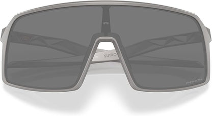 Oakley mens Oo9406a Sutro Low Bridge Fit Rectangular Sunglasses