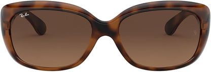 Ray-Ban Womens Rb4101 Jackie Ohh Butterfly Sunglasses