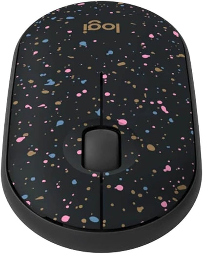 Logitech 910-007281 M340 Design Collection Wireless Mouse - Speckles (Renewed)