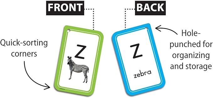 Teacher Created Resources Alphabet Flash Cards (EP62041)