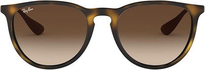 Ray-Ban womens Rb4171 Erika Round Sunglasses