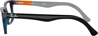 Ray-Ban unisex-adult Rx5228 Square Prescription Eyeglass Frames