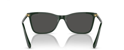 Swarovski womens Sk6004 Rectangular Sunglasses