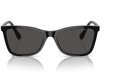 Swarovski womens Sk6004 Rectangular Sunglasses