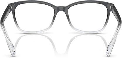 Ray-Ban unisex-adult Rx5362 Square Prescription Eyeglass Frames