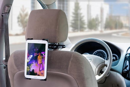 ARKON Mounts Car Seat Headrest Tablet Mount for iPad Air/4/3/2/Pro, Galaxy Note/Tab Pro (TABHM7)