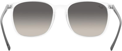 Ray-Ban Unisex Rb4387 Evolve Photochromic Square Sunglasses