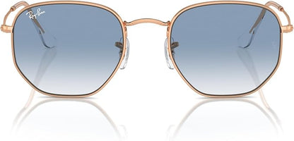 Ray-Ban Unisex Rb3548 Hexagonal Evolve Photochromic Hexagonal Sunglasses