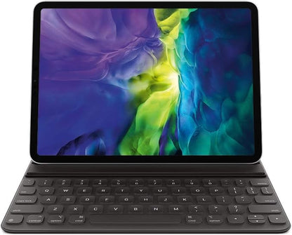 Apple Smart Keyboard Folio: iPad Keyboard case for iPad Pro 11-inch (1st, 2nd, 3rd, 4th Generation) and iPad Air (4th, 5th Generation), Two Viewing Angles, Front Back Protection, US English - Black