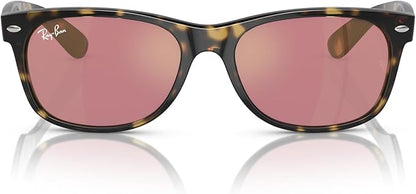 Ray-Ban RB2132 New Wayfarer Polarized Square Sunglasses