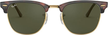 Ray-Ban RB3016 Clubmaster Square Sunglasses
