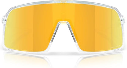 Oakley mens Oo9406a Sutro Low Bridge Fit Rectangular Sunglasses