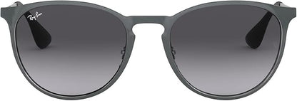 Ray-Ban womens Rb3539 Erika Metal Round Sunglasses