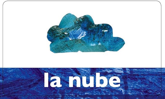 Chronicle Books, Flash Cards Eric Carle Spanish English