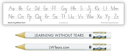 Handwriting Without Tears, 1st Grade Printing Bundle, Age 6+, 1st Grade+, Student Workbook, Writing Journal & Teacher's Guide, School & Home, Language Arts, Tutoring, Tiny Pencils, Desk Strip