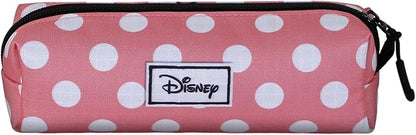 Minnie Mouse Closer-Fan Square Pencil Case 2.2, Pink, 22 x 9 cm, Pink, One Size, FAN 2.2 Square Pencil Case Closer