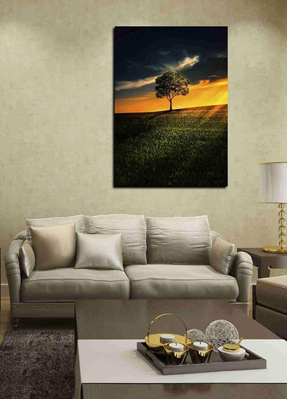Epic Graffiti 'Alone in Peace' Canvas Wall Art, 40" x 60"