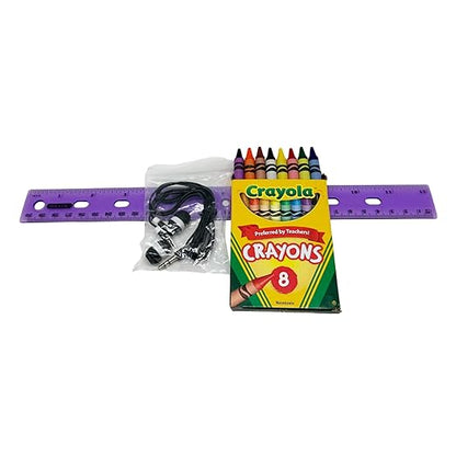 School Supply Box Bundles | Tailored Academic Kits for K-12 & College Students | Reading, Writing, and Organizational Tools Food (Lapboard Bundle, 1 Box)