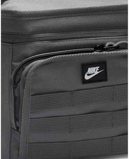 Nike Futura Sport Smoke Grey 9A2993-M19 Insulated PEVA lining Lunch Bag (Smoke Grey)
