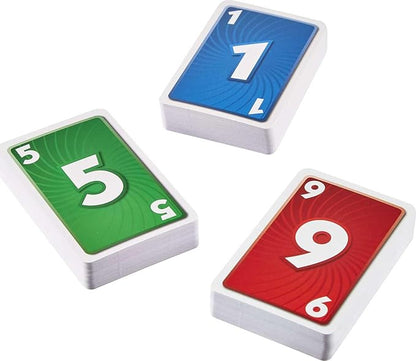 Mattel Games Skip Bo Card Game in Decorative Tin with 162 Cards, Sequencing Family Game for 2 to 6 Players, Kids Gift for Ages 7 Years & Older (Amazon Exclusive)
