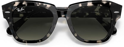 Ray-Ban Unisex Rb2186 State Street Square Sunglasses