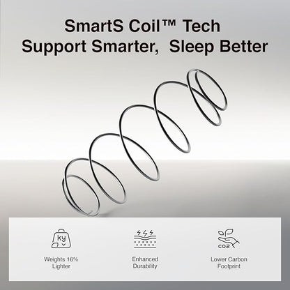 Novilla Full Size Mattress, 12 Inch Full Mattresses in a Box with Smarts™ Pocket Coil for Pressure Relief, Medium Firm Foam and Spring Hybrid Colchones with CertiPUR-US Certified