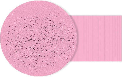 New Pink Crepe Paper Roll - 81' (1 Count) - Great for Stunning DIY Crafts, Party Decor, and More