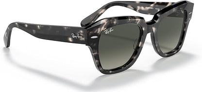 Ray-Ban Unisex Rb2186 State Street Square Sunglasses
