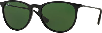 Ray-Ban RB4171 ERIKA Round Sunglasses For Women +BUNDLE with ACCESSORY EYEWEAR KIT