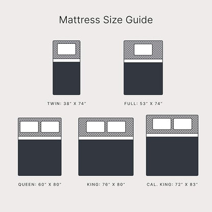 Signature Design by Ashley Full Size Chime 12 Inch Medium Firm Hybrid Mattresswith Cooling Gel Memory Foam for Pressure Relief, Fiberglass Free, Mattress In A Box
