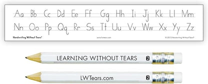 Handwriting Without Tears, 2nd Grade Printing Bundle, Age 7+, 2nd Grade+, Student Edition, Writing Journal & Teacher's Guide, School & Home, Language Arts, Tutoring, Tiny Pencils Included