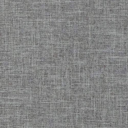 East West Furniture CAEN7-LWH-06 7 Piece Dining Room Furniture Set Consist of a Rectangle Dining Table and 6 Dark Shitake Linen Fabric Parsons Chairs, 36x60 Inch, Linen White