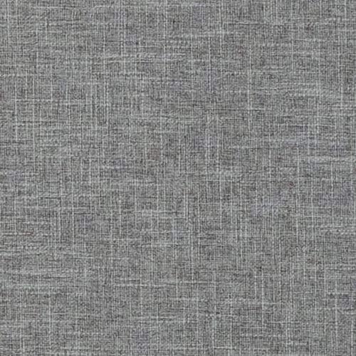 East West Furniture V027EN206-7 7 Piece Dining Table Set Consist of a Rectangle Kitchen Table with V-Legs and 6 Dark Shitake Linen Fabric Parson Dining Chairs, 40x72 Inch, Multi-Color