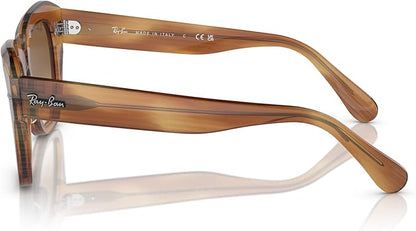 Ray-Ban Unisex Rb2186 State Street Square Sunglasses