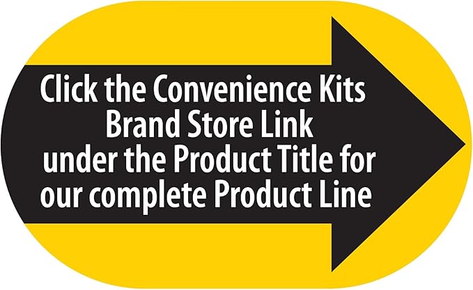 Convenience Kits International Men’s Premium 15-Piece Assembled Travel Kit Featuring: Gillette and Barbasol Shave Products